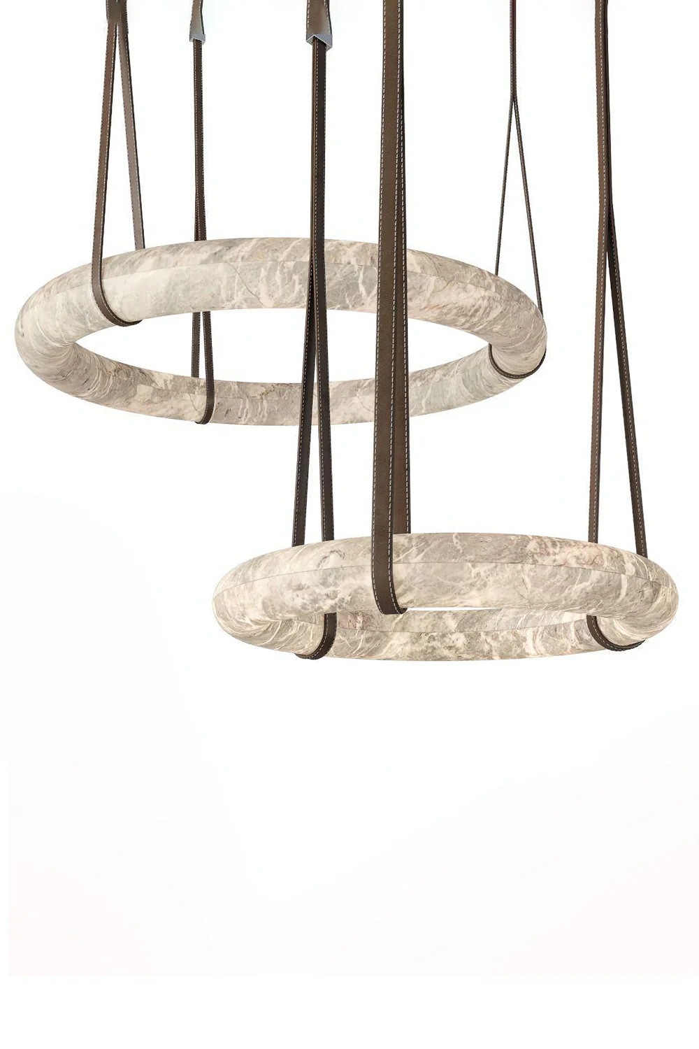 Alabaster round Pendant Light - Image 30