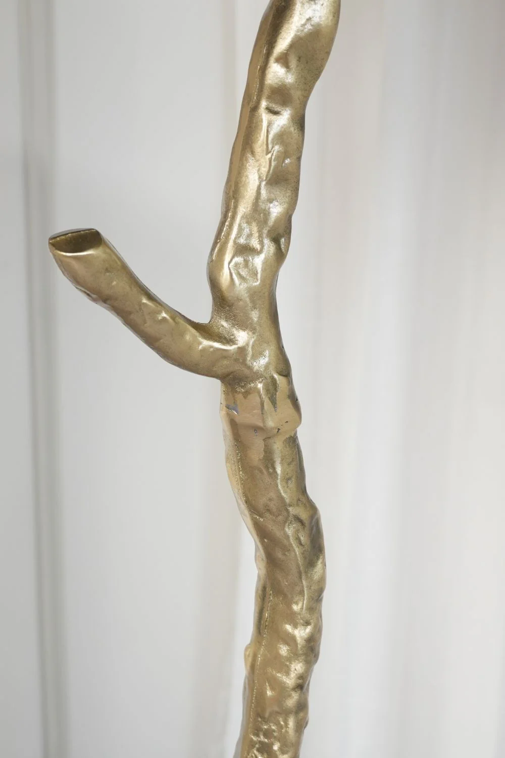 Brass Ostrich Feather Floor Lamp - Image 44