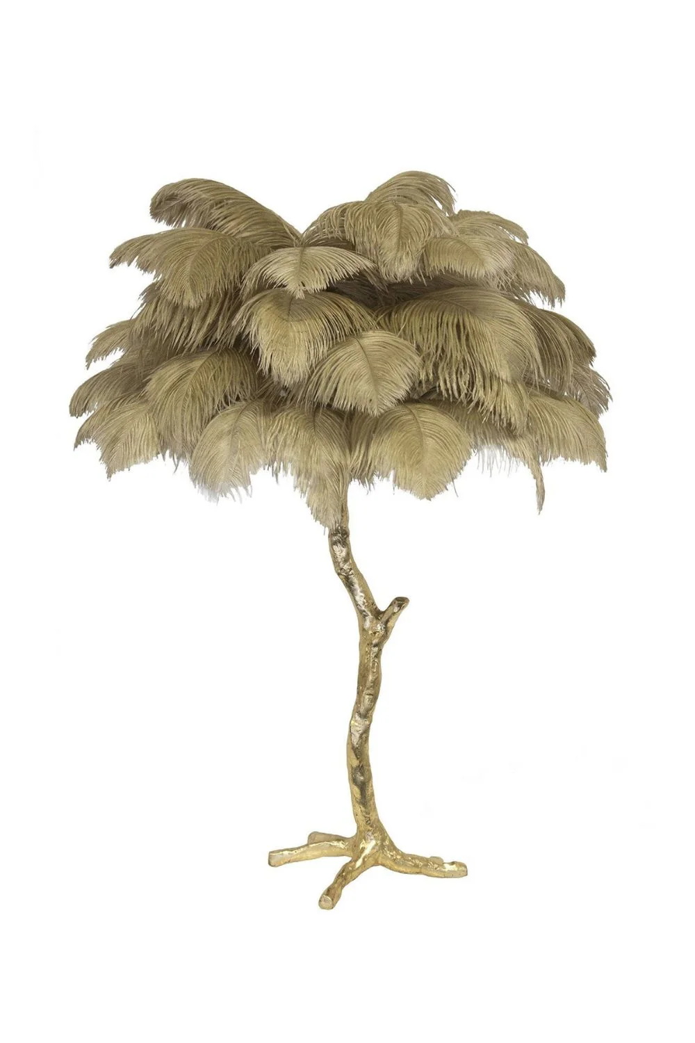 Ostrich Feather Table Lamp - Image 39