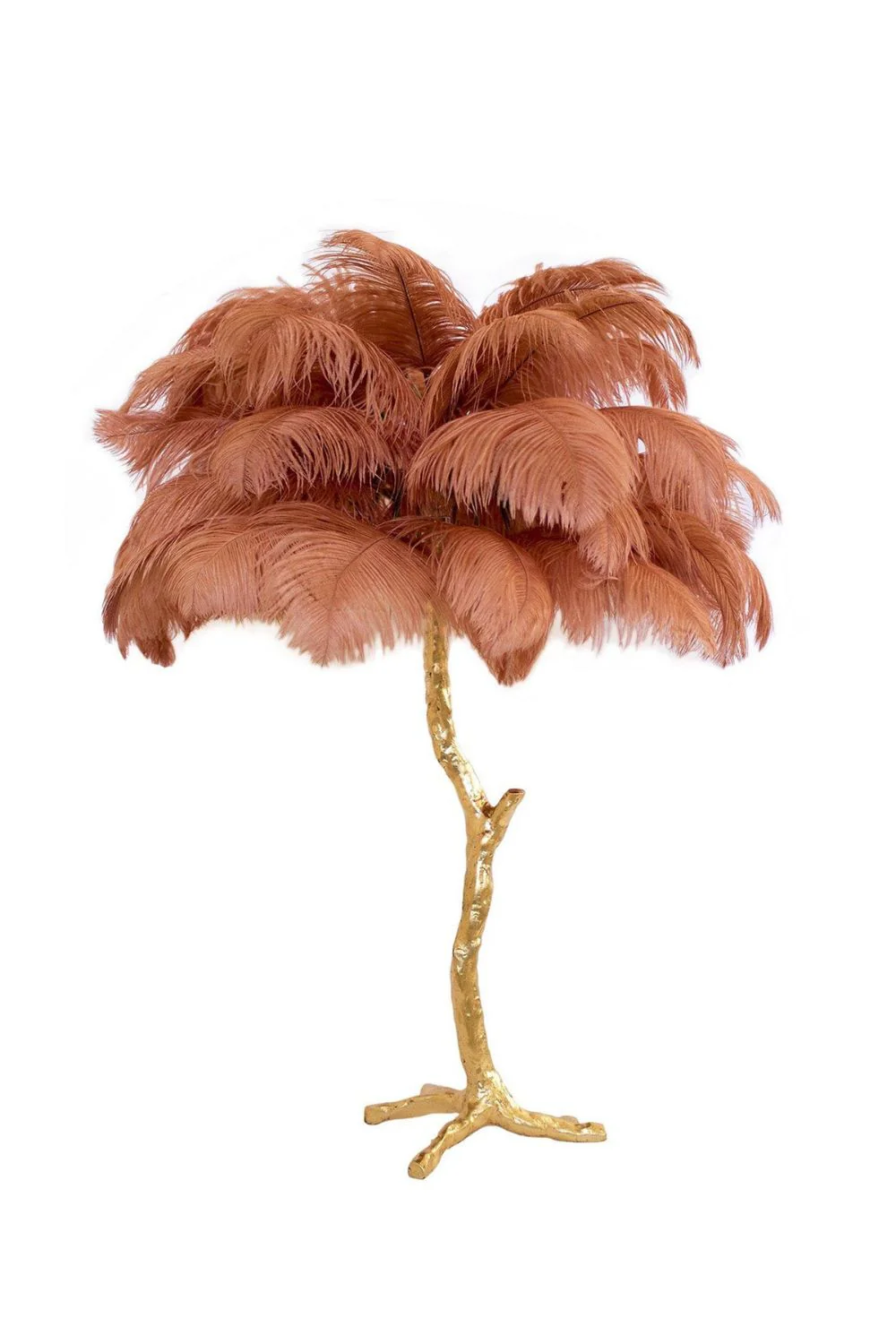 Ostrich Feather Table Lamp - Image 40