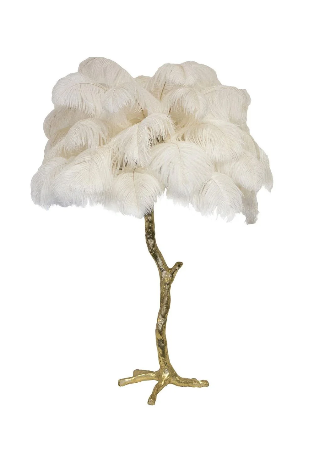 Ostrich Feather Table Lamp - Image 41