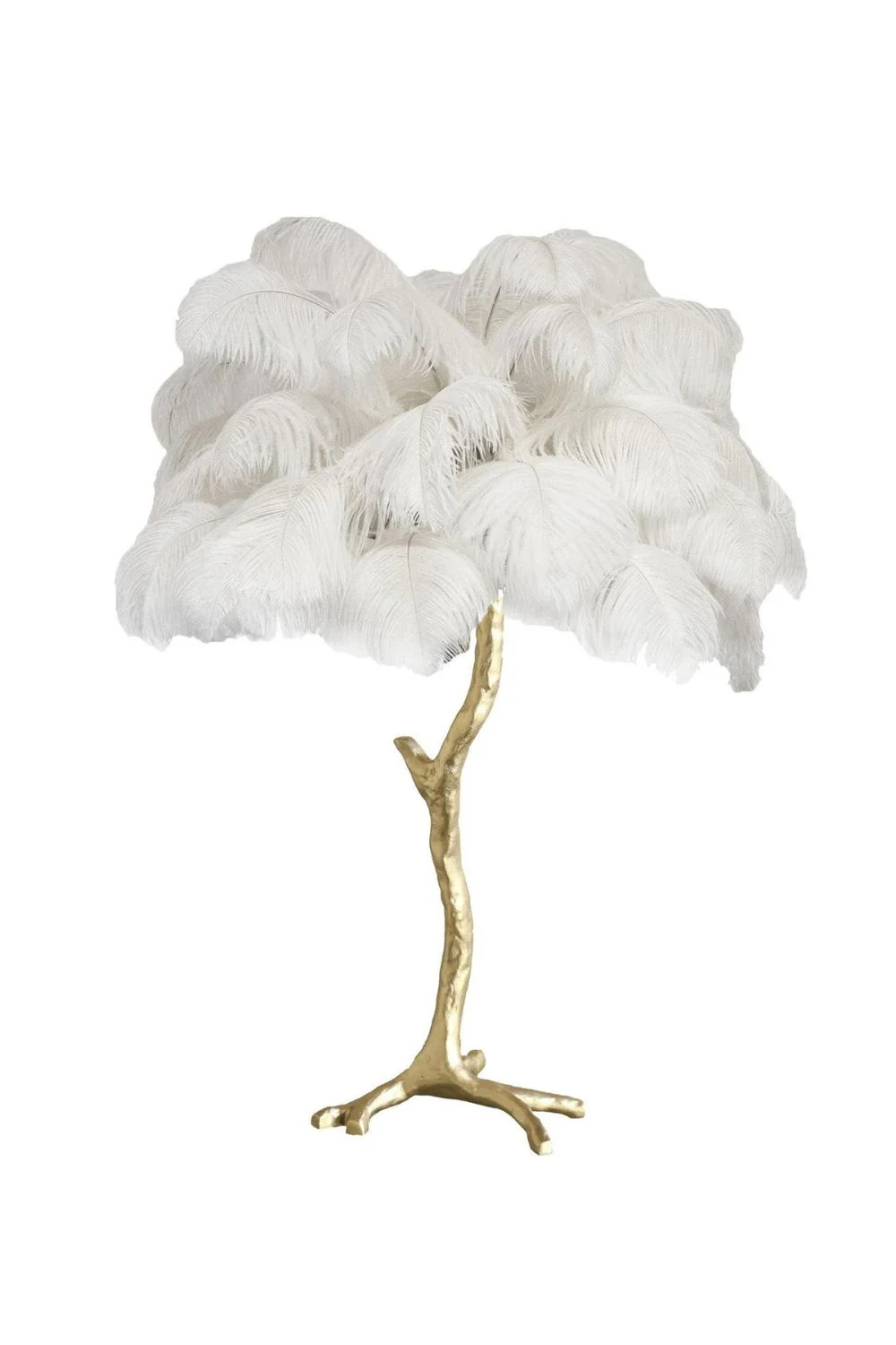 Ostrich Feather Table Lamp - Image 42