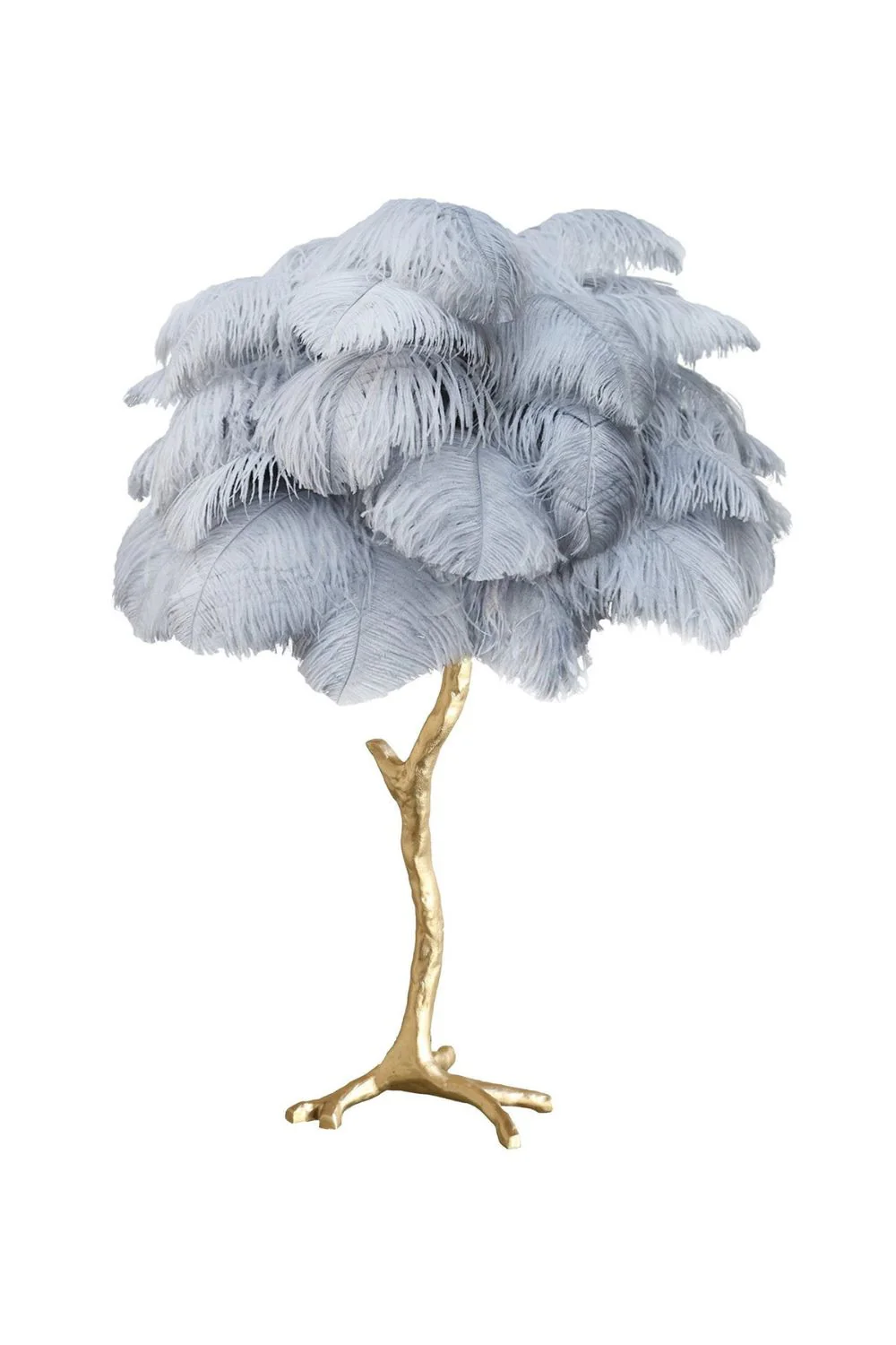 Ostrich Feather Table Lamp - Image 43