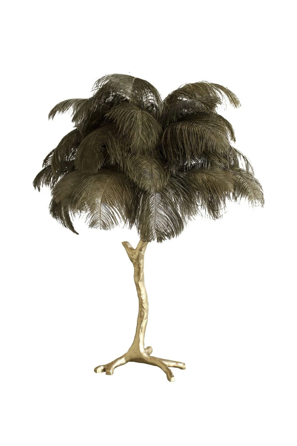 Ostrich Feather Table Lamp - Image 44