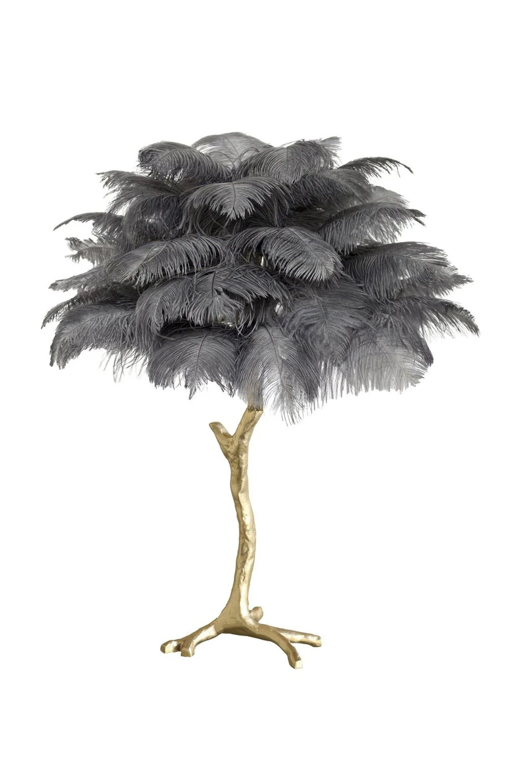 Ostrich Feather Table Lamp - Image 48