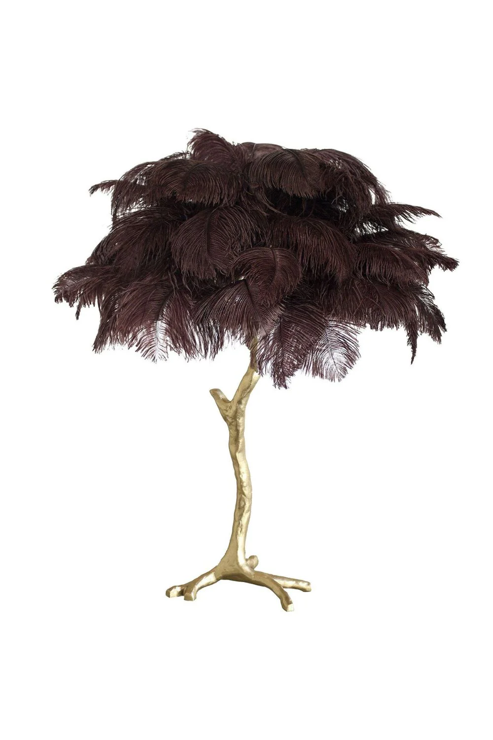 Ostrich Feather Table Lamp - Image 49