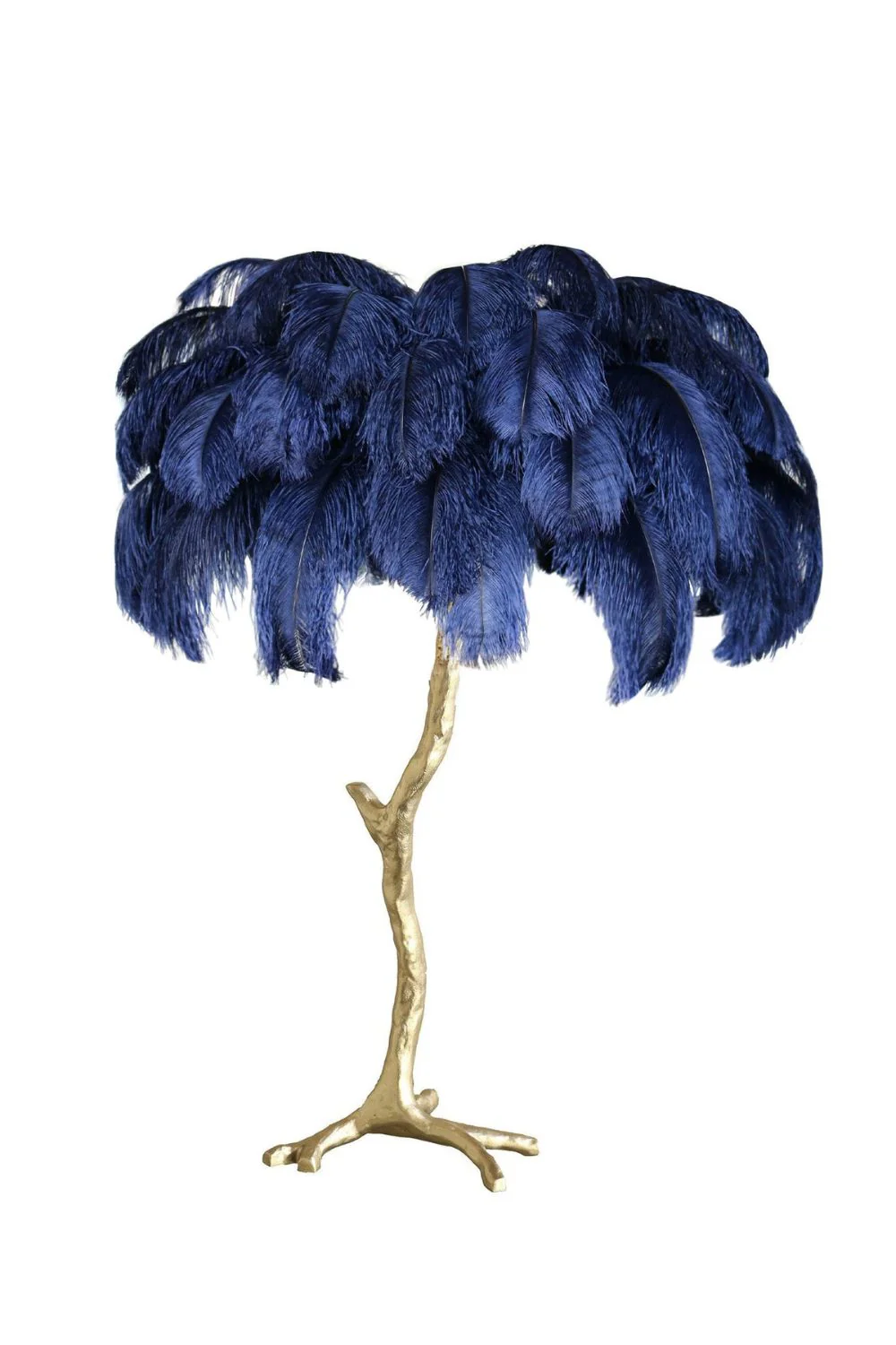 Ostrich Feather Table Lamp - Image 53