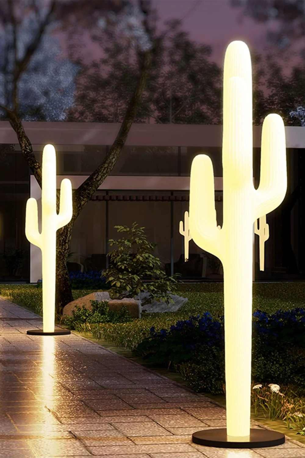 Outdoor Cactus Floor Lamp - Image 10