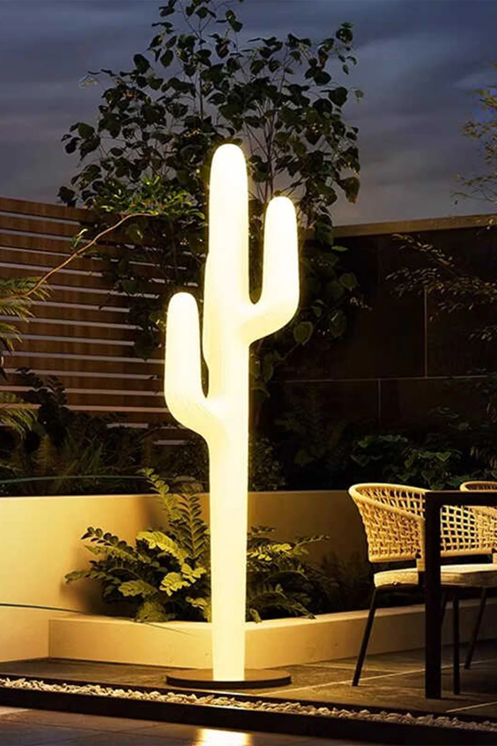 Outdoor Cactus Floor Lamp - Image 5