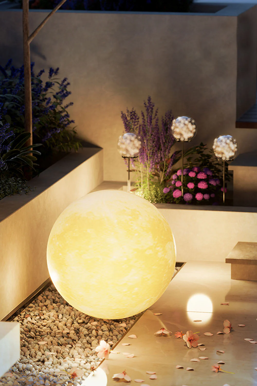 Outdoor Moon Floor Lamp - Image 6