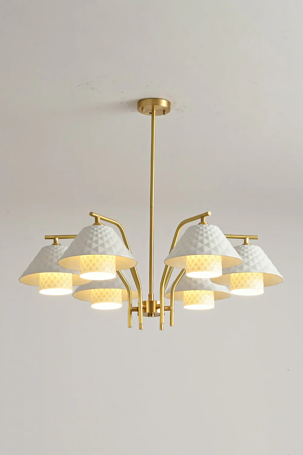 Vintage Oxford Double Chandelier - Image 10