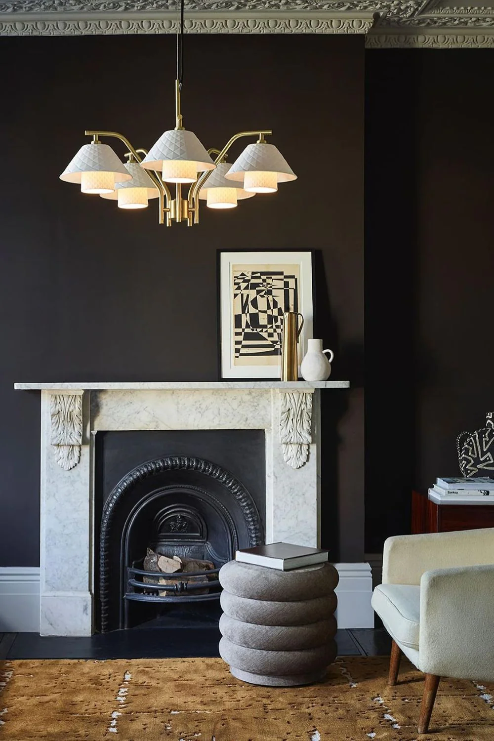 Vintage Oxford Double Chandelier - Image 12