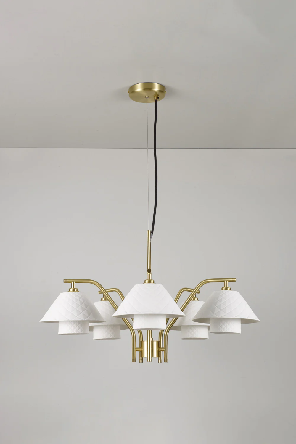 Vintage Oxford Double Chandelier - Image 13