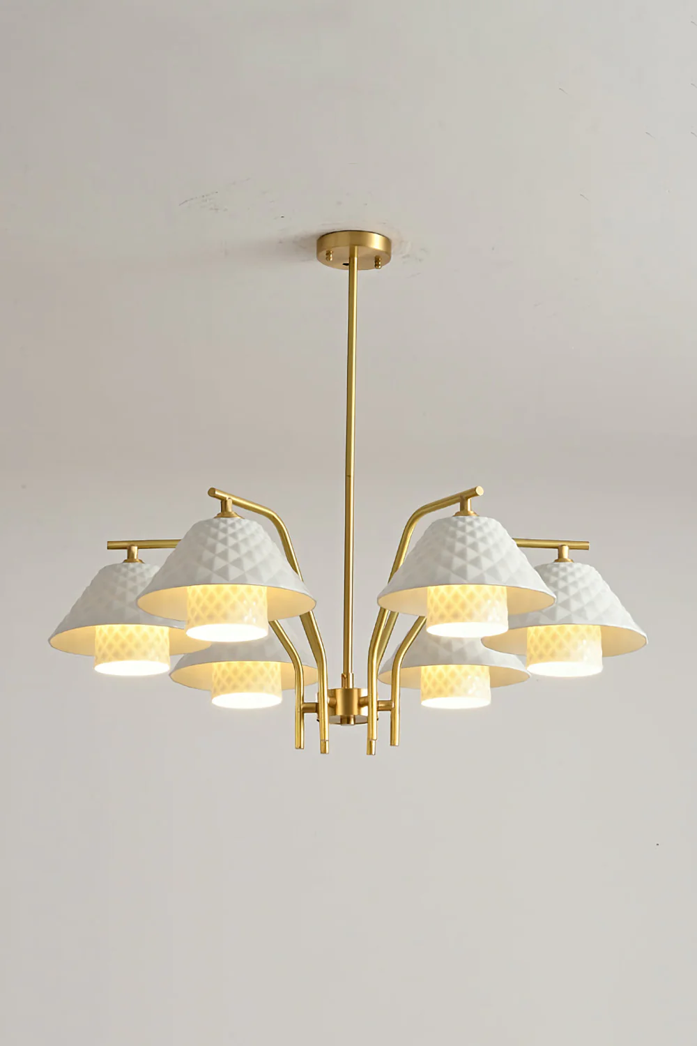 Vintage Oxford Double Chandelier - Image 14