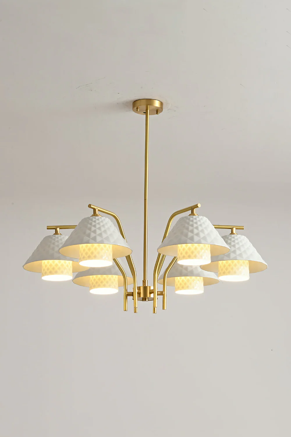 Vintage Oxford Double Chandelier - Image 15