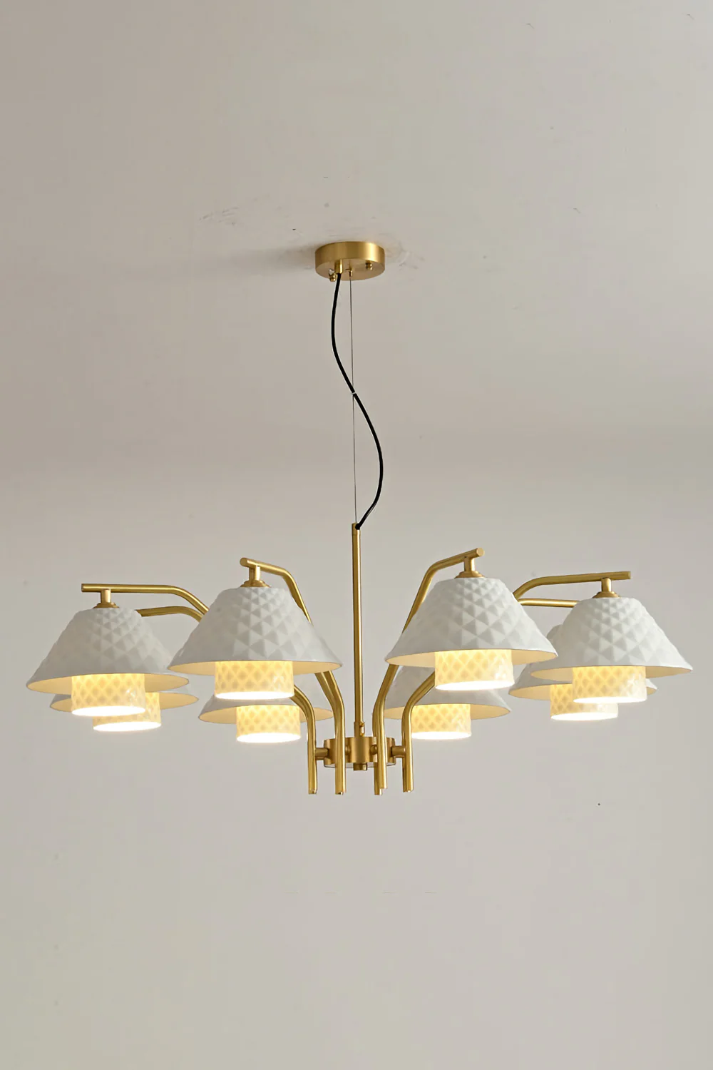Vintage Oxford Double Chandelier - Image 16