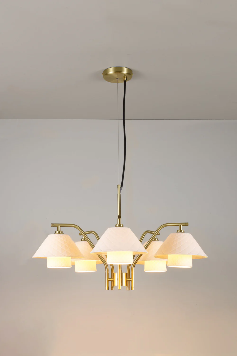 Vintage Oxford Double Chandelier - Image 17