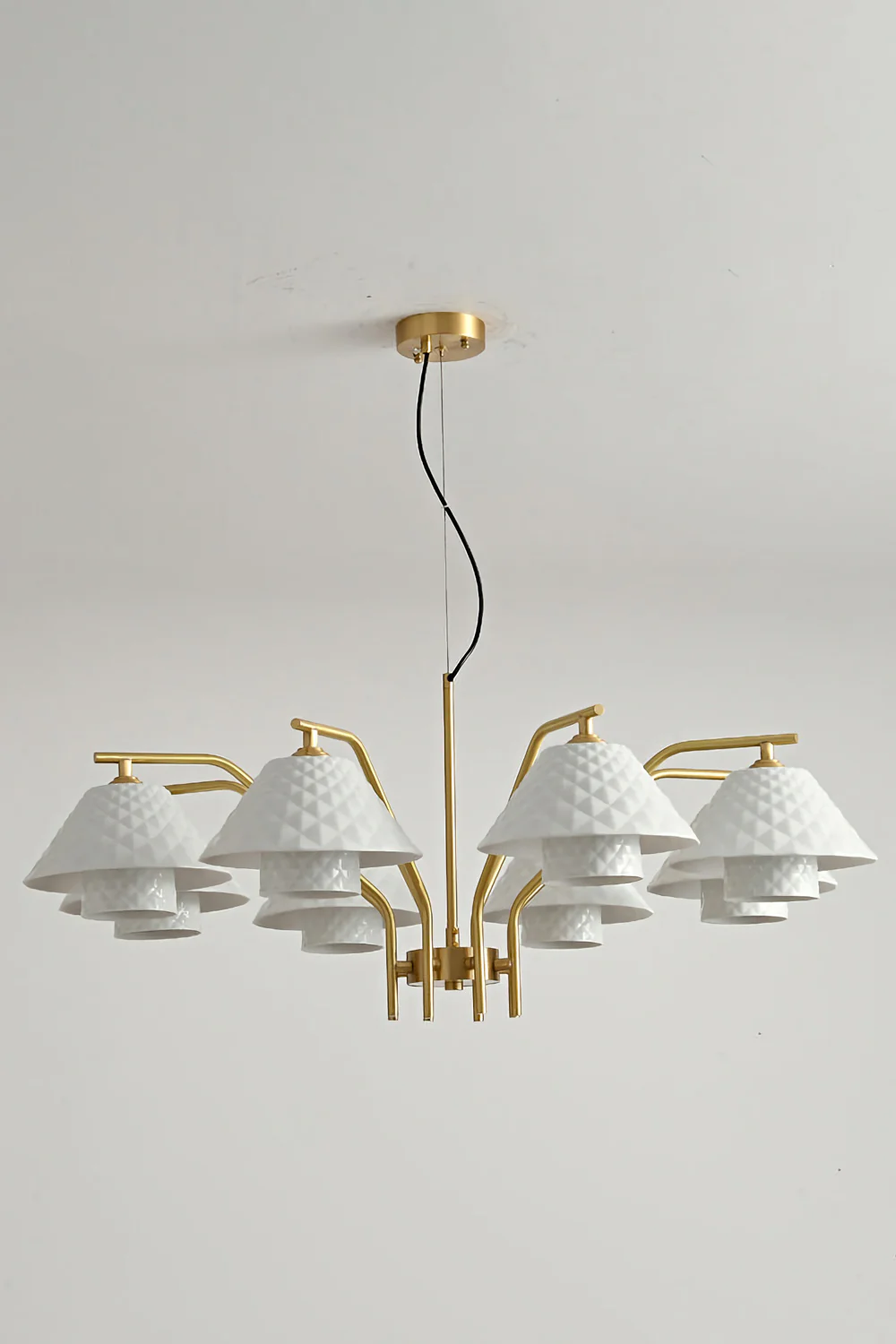 Vintage Oxford Double Chandelier - Image 18