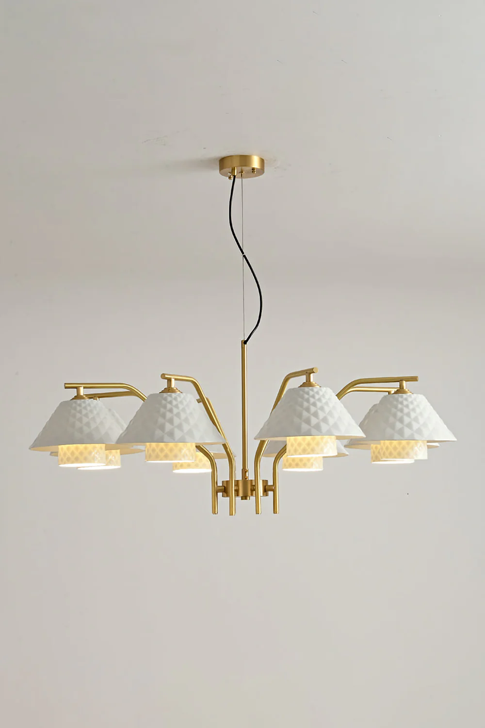 Vintage Oxford Double Chandelier - Image 19