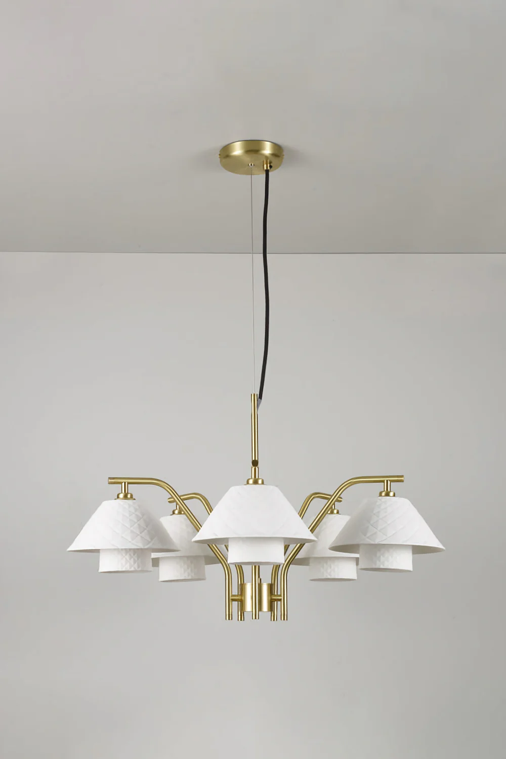 Vintage Oxford Double Chandelier - Image 20