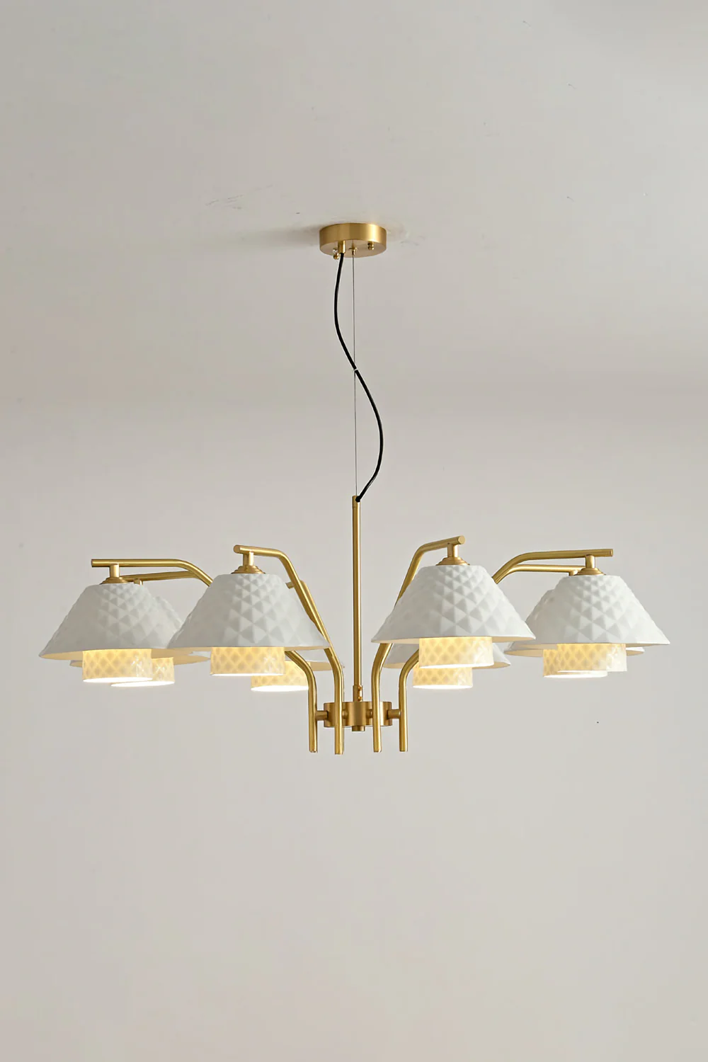Vintage Oxford Double Chandelier - Image 21