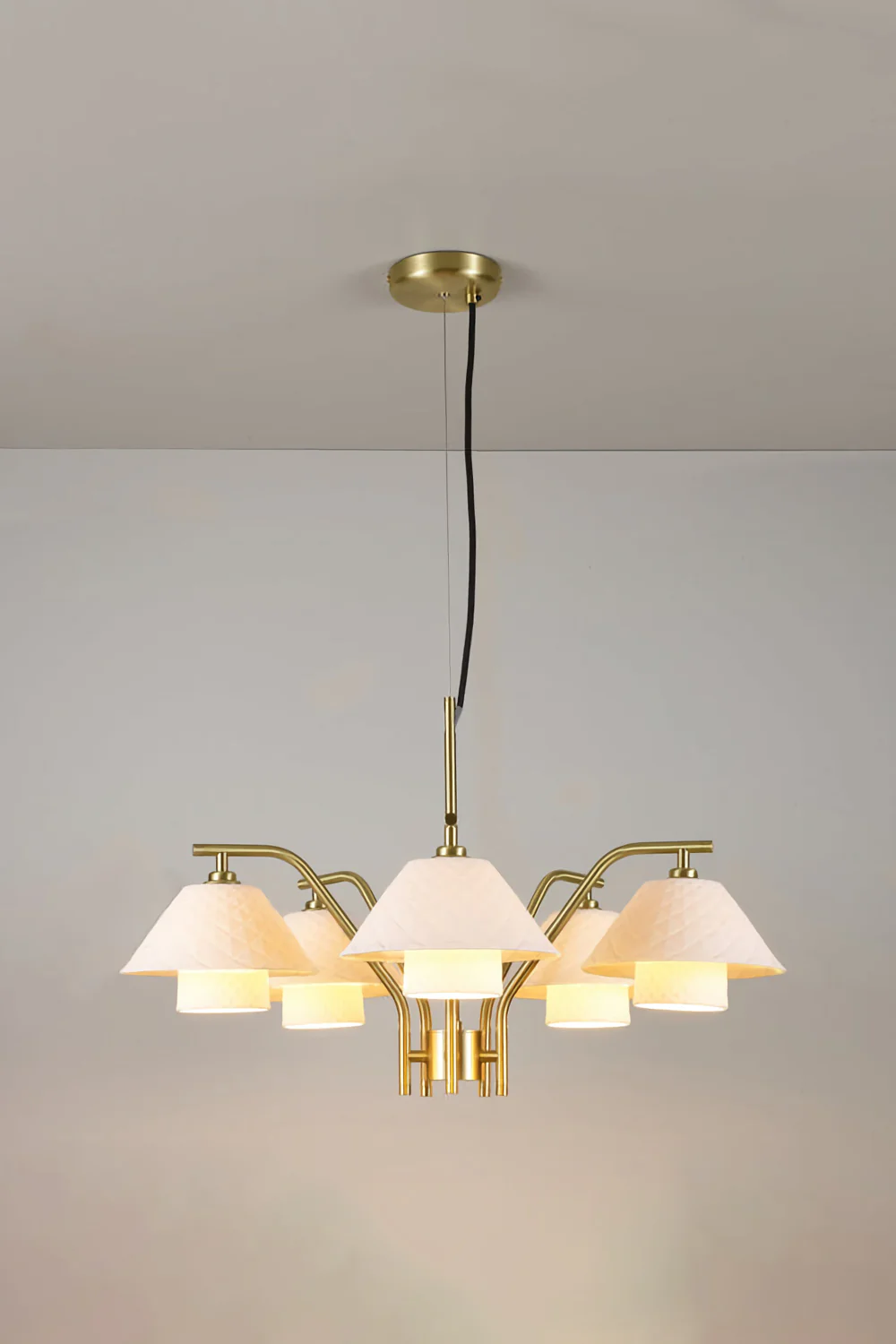 Vintage Oxford Double Chandelier - Image 22