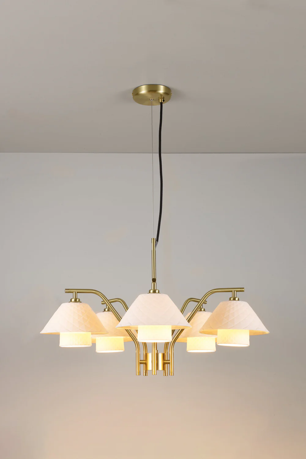 Vintage Oxford Double Chandelier - Image 23