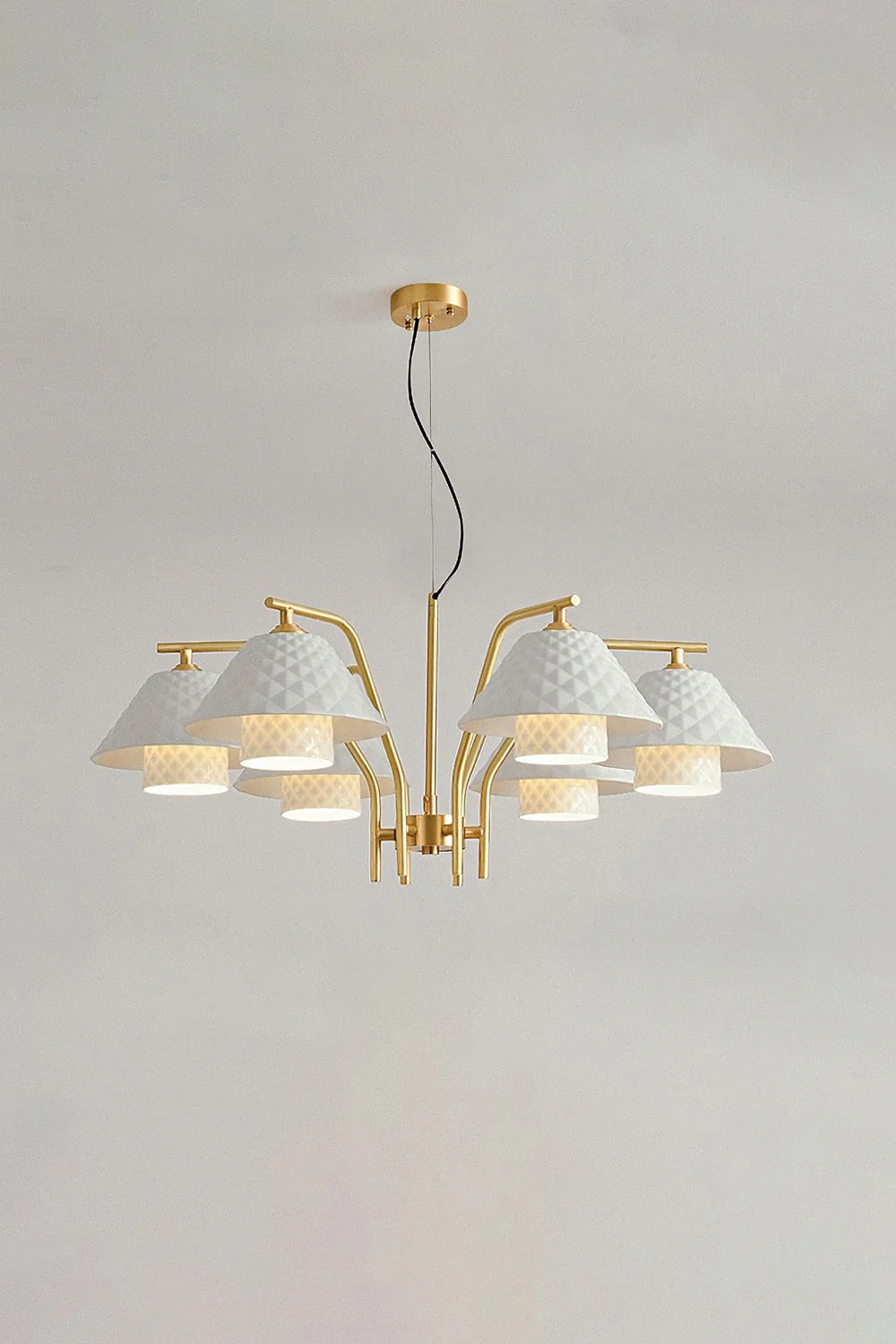 Vintage Oxford Double Chandelier - Image 25