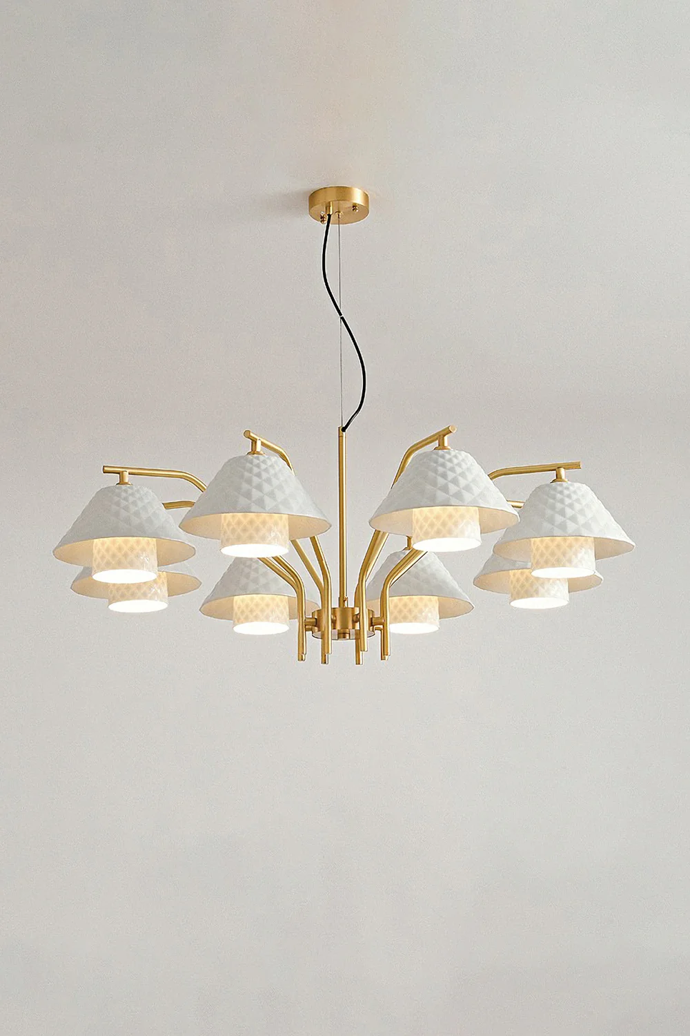 Vintage Oxford Double Chandelier - Image 26