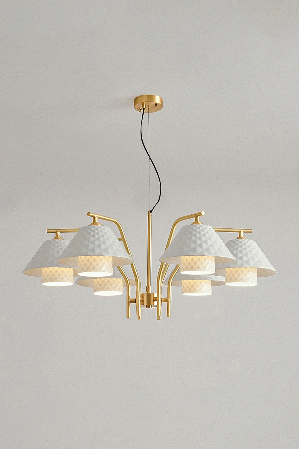 Vintage Oxford Double Chandelier - Image 27