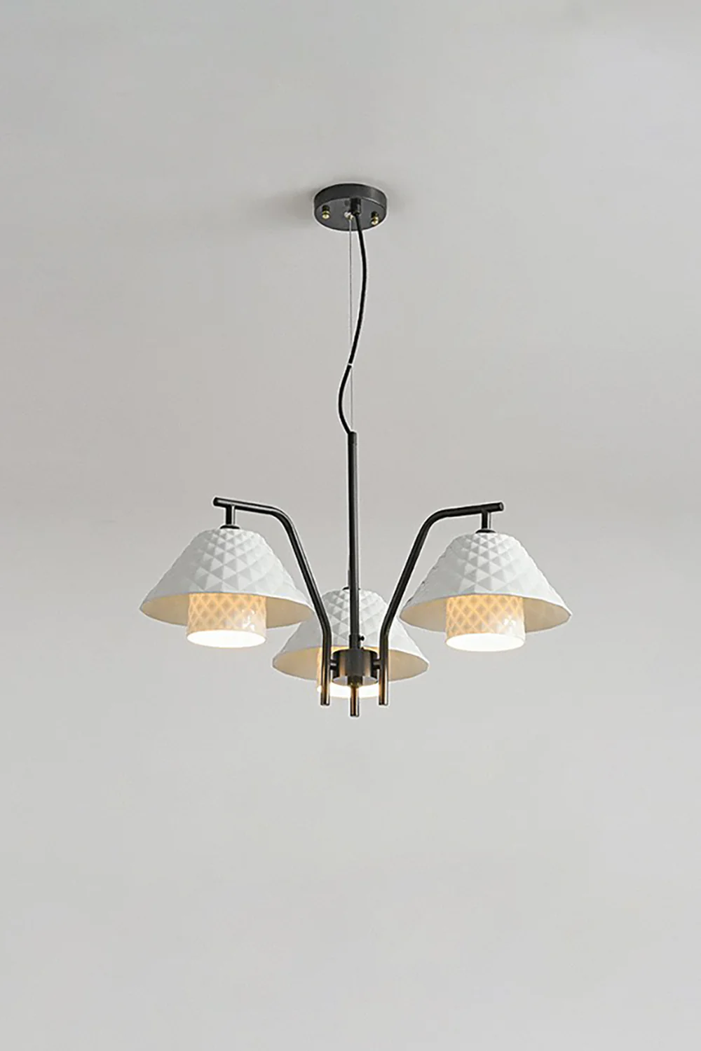 Vintage Oxford Double Chandelier - Image 28