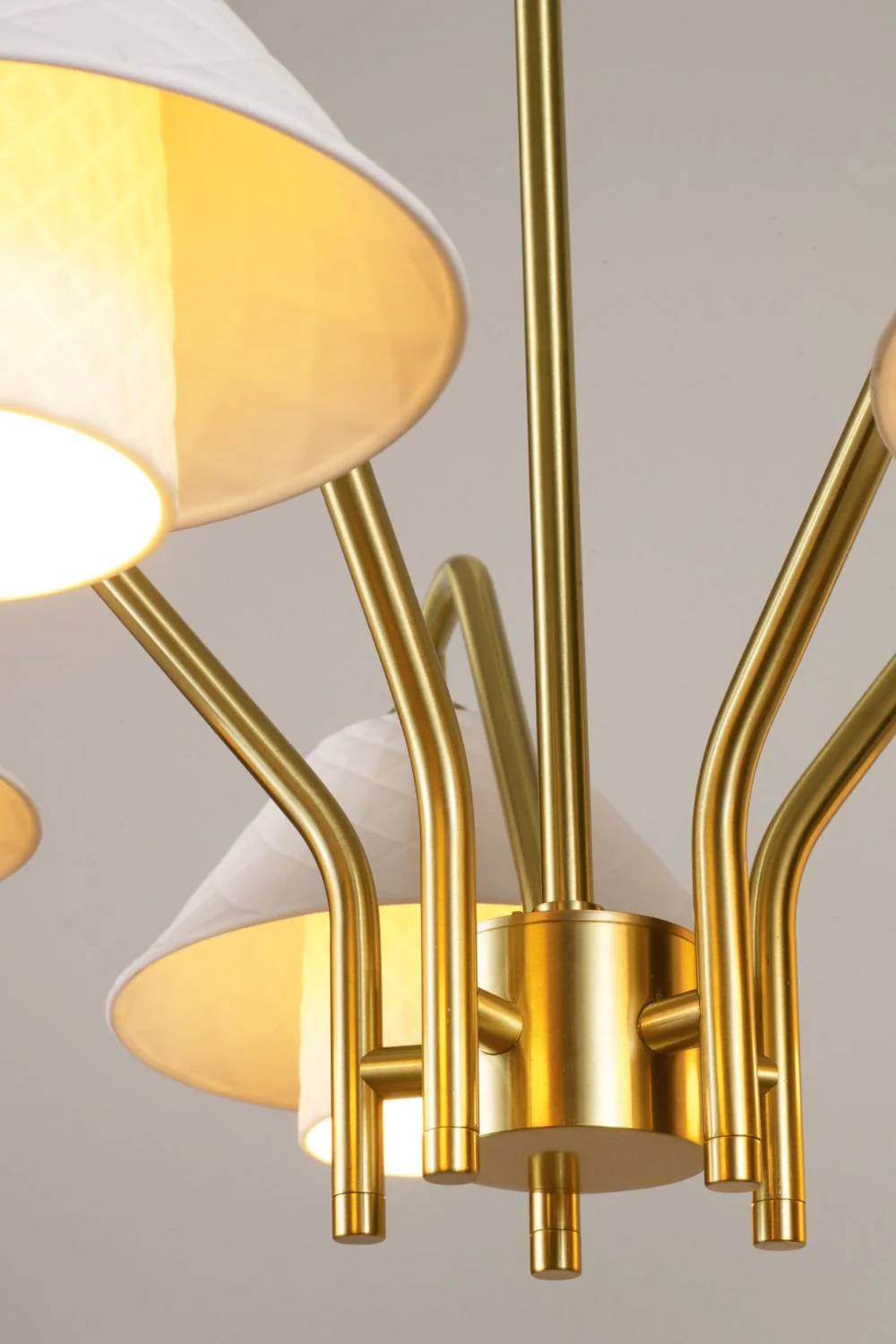 Vintage Oxford Double Chandelier - Image 31