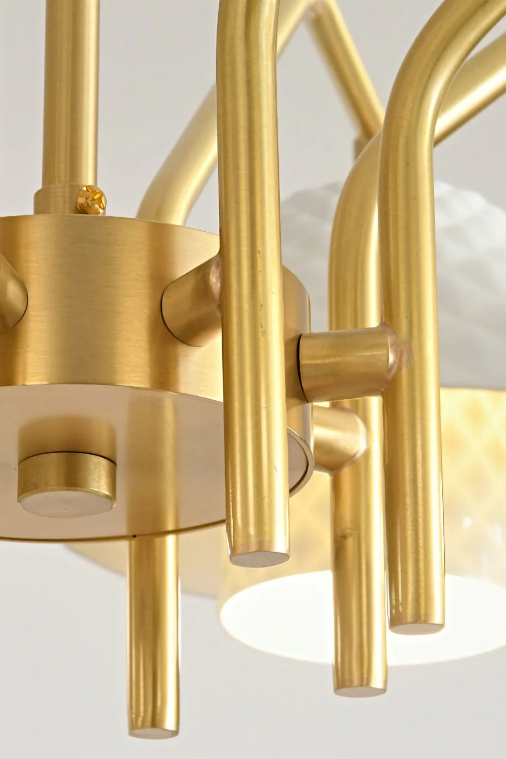Vintage Oxford Double Chandelier - Image 32
