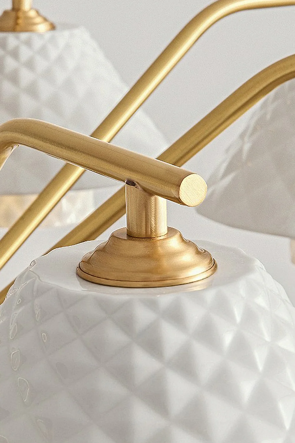 Vintage Oxford Double Chandelier - Image 34