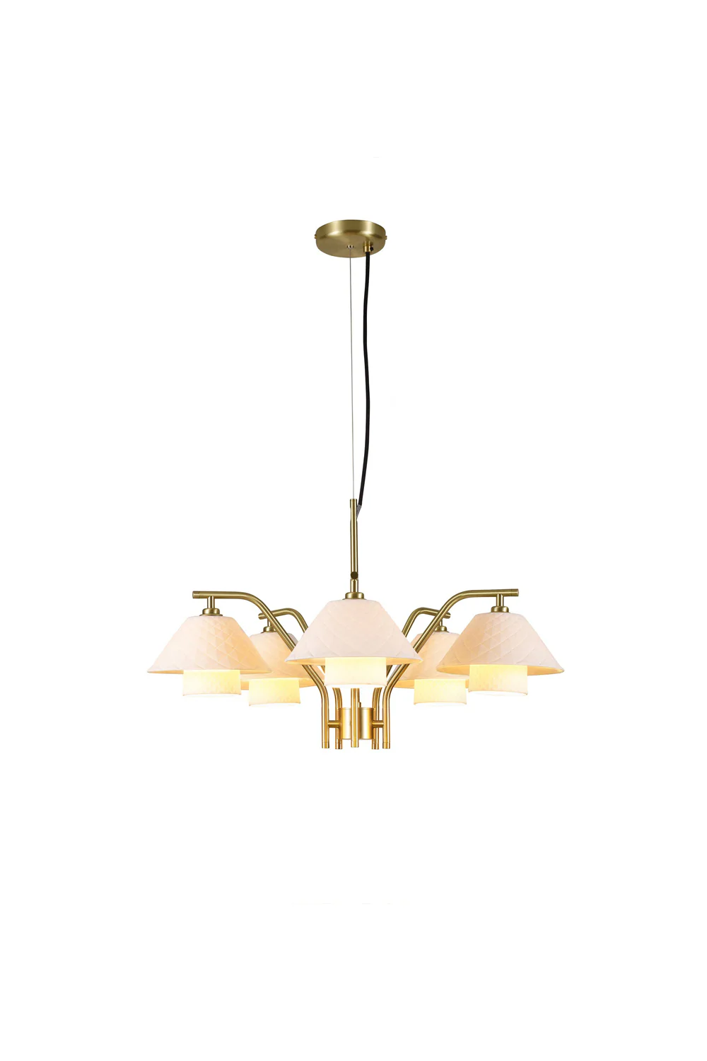 Vintage Oxford Double Chandelier - Image 37
