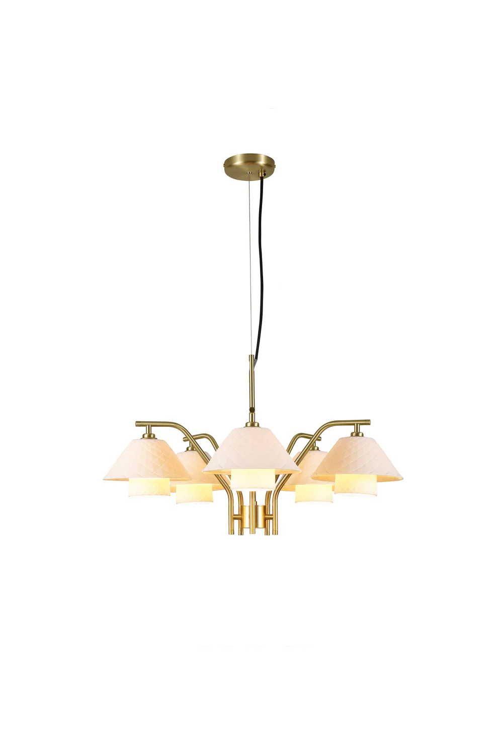 Vintage Oxford Double Chandelier - Image 38