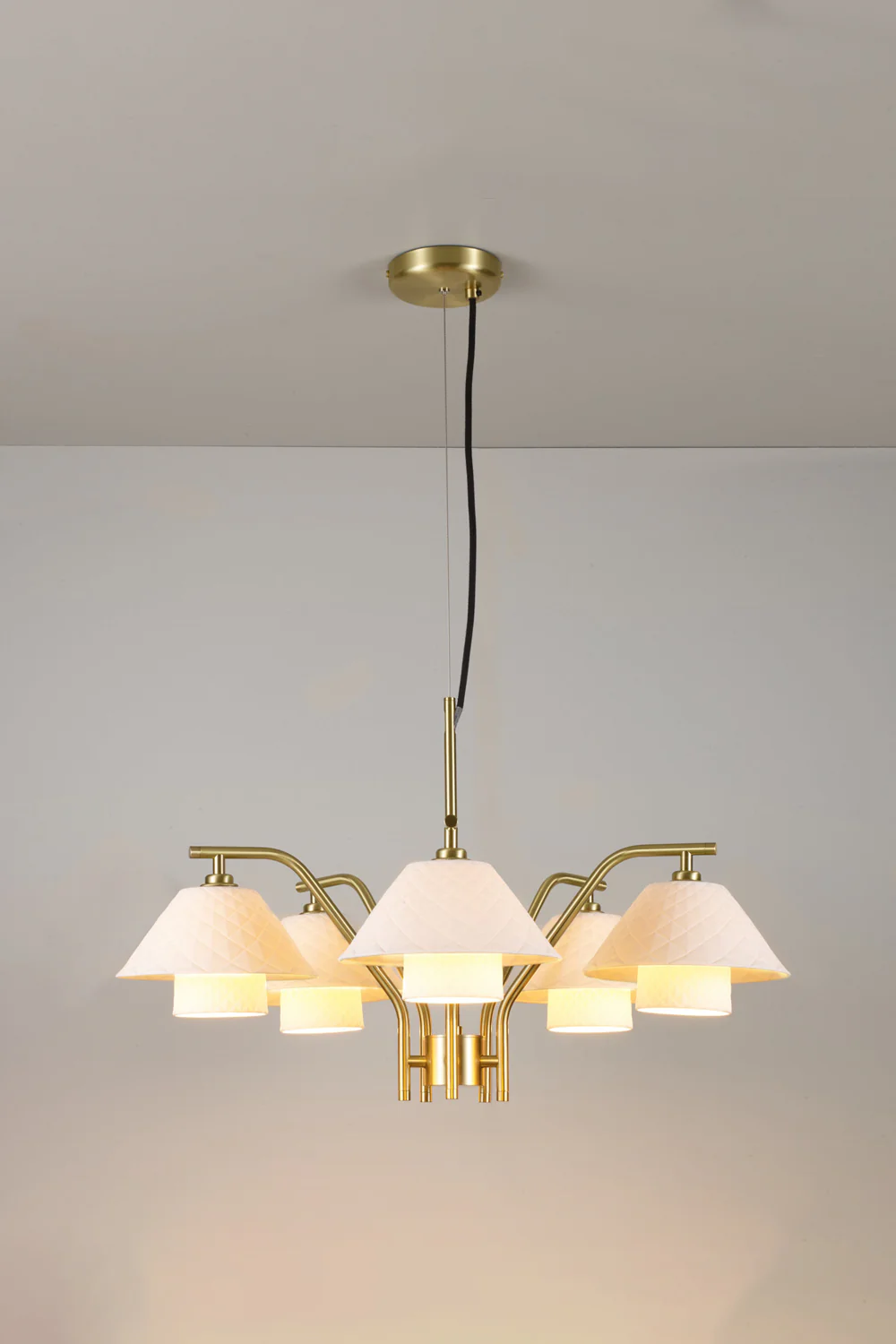 Vintage Oxford Double Chandelier - Image 9