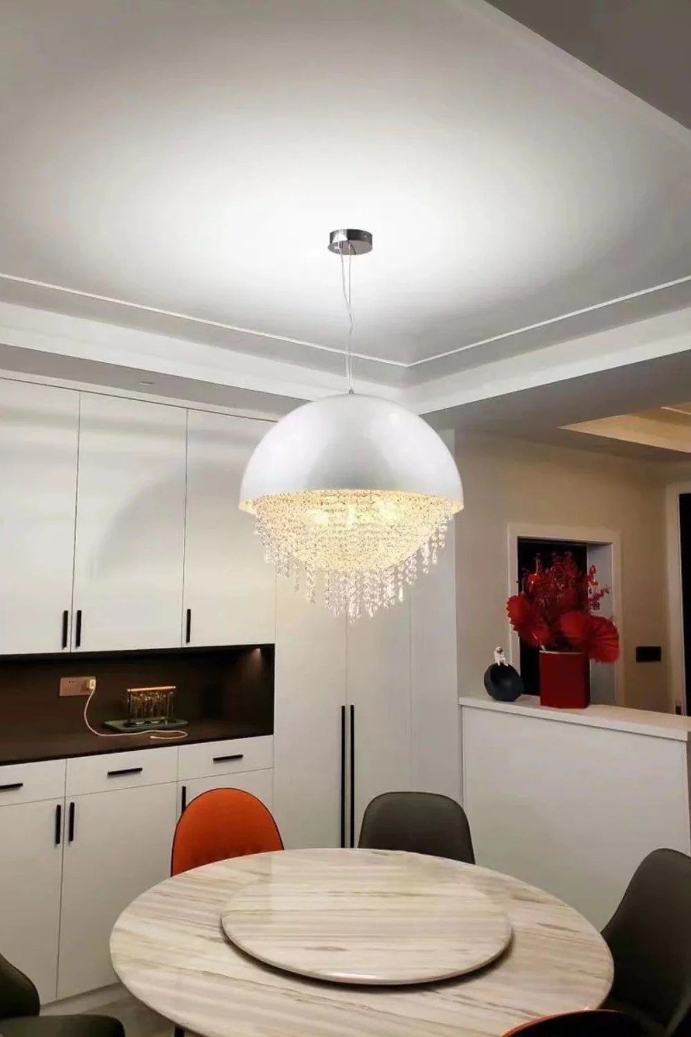 OZERO Crystal Pendant Lamp - Image 11