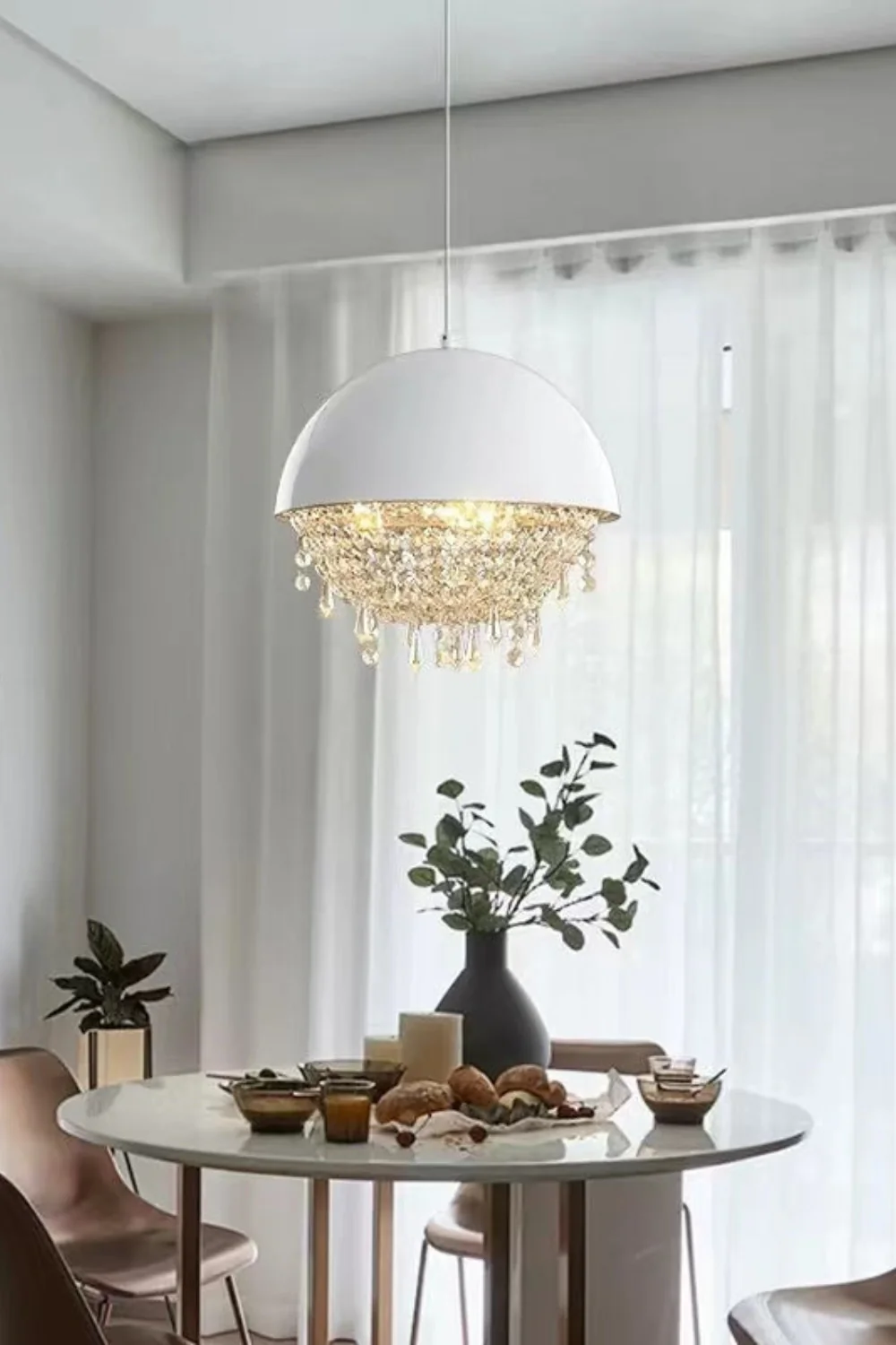 OZERO Crystal Pendant Lamp - Image 17