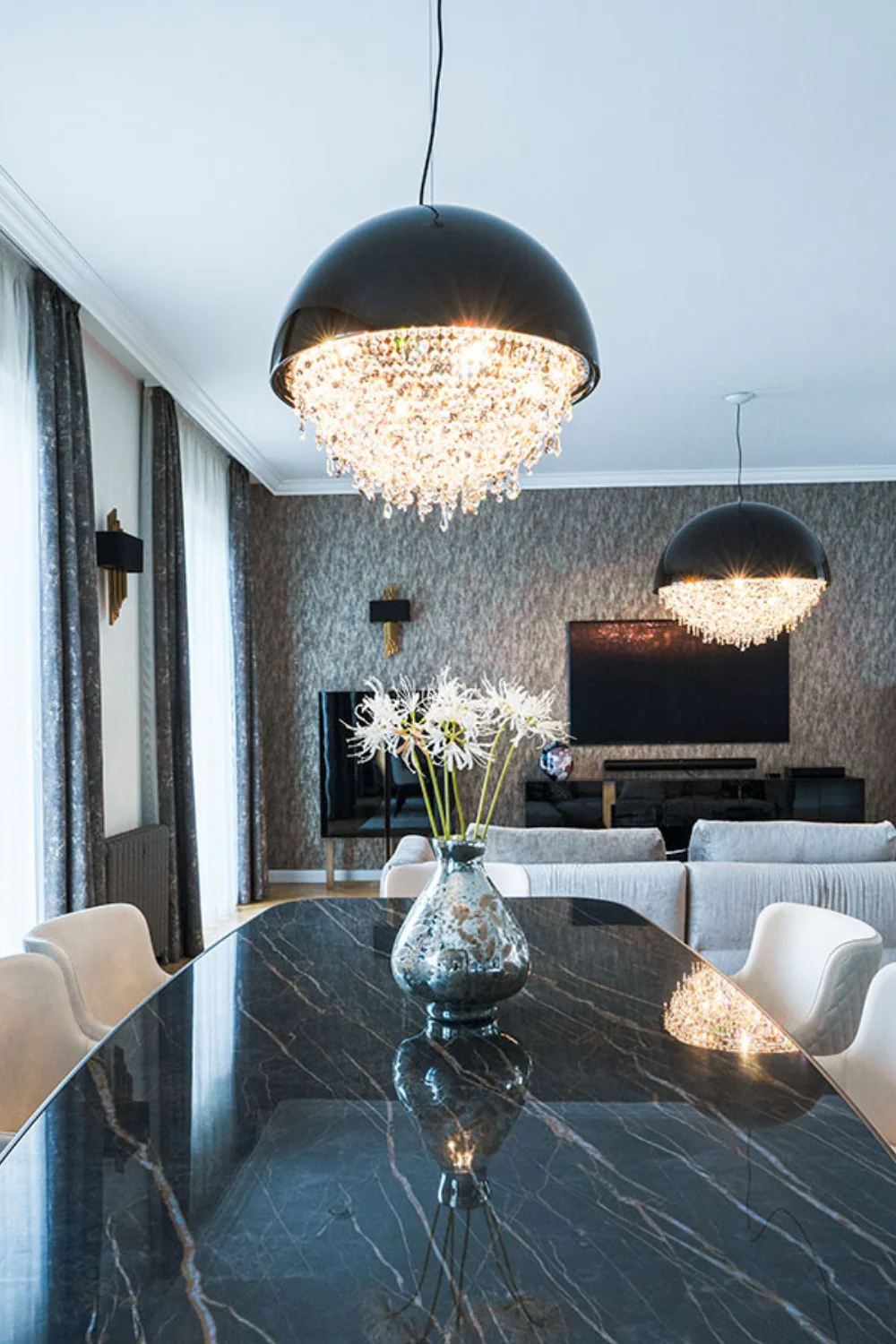 OZERO Crystal Pendant Lamp - Image 18