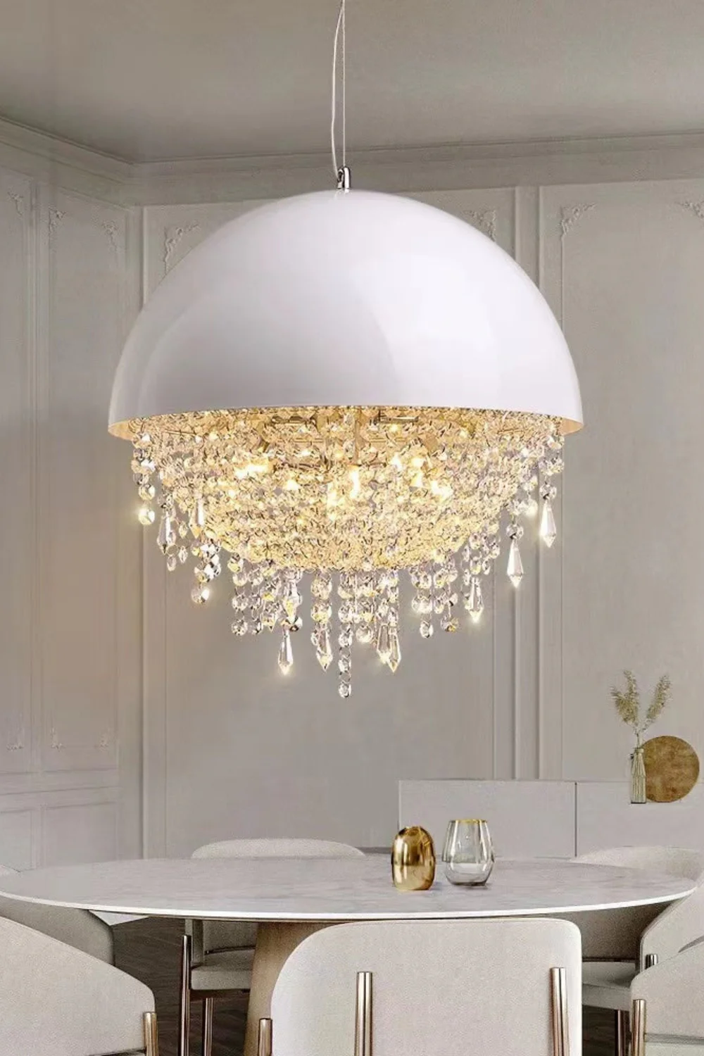 OZERO Crystal Pendant Lamp - Image 19
