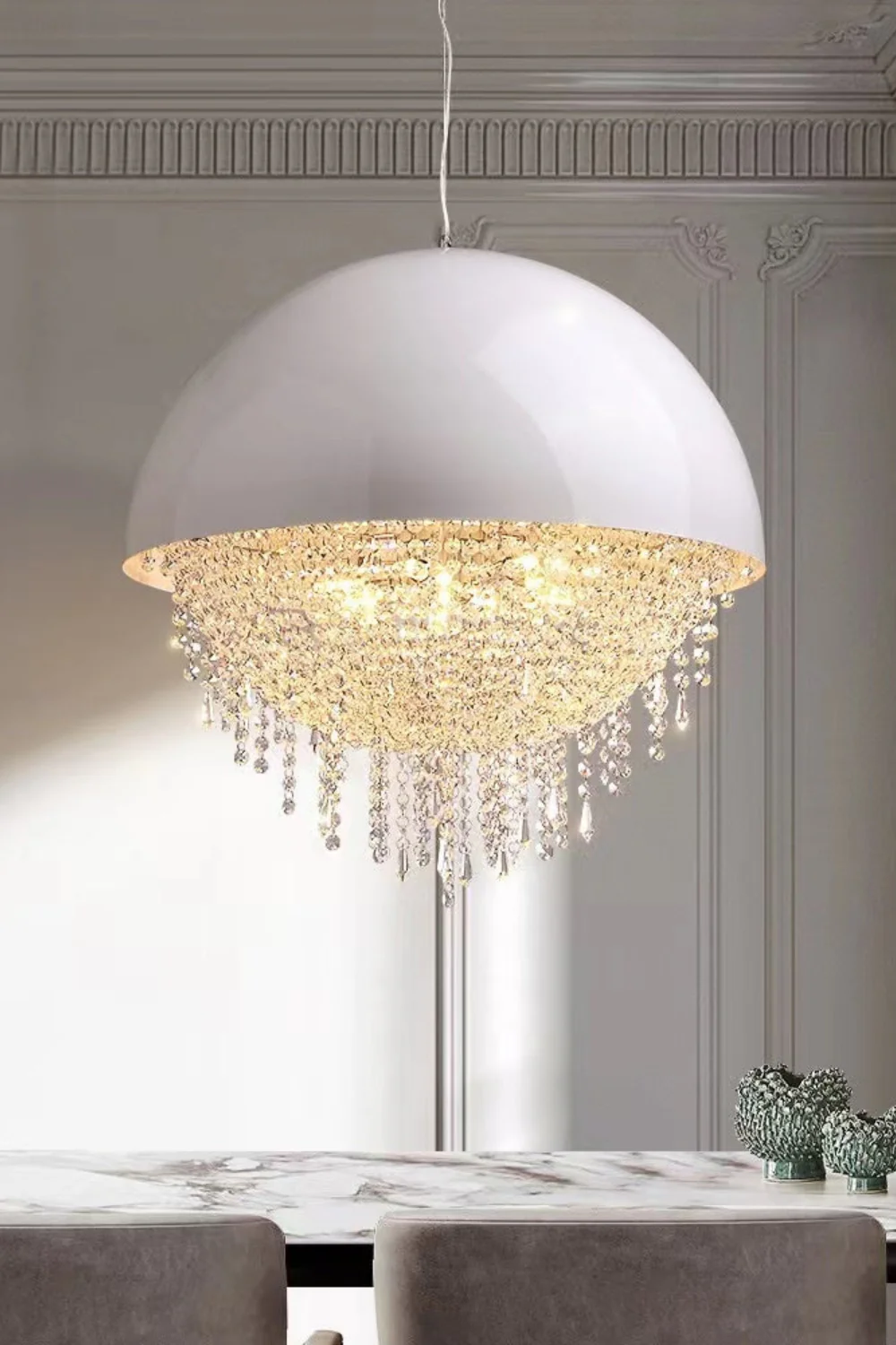 OZERO Crystal Pendant Lamp - Image 2