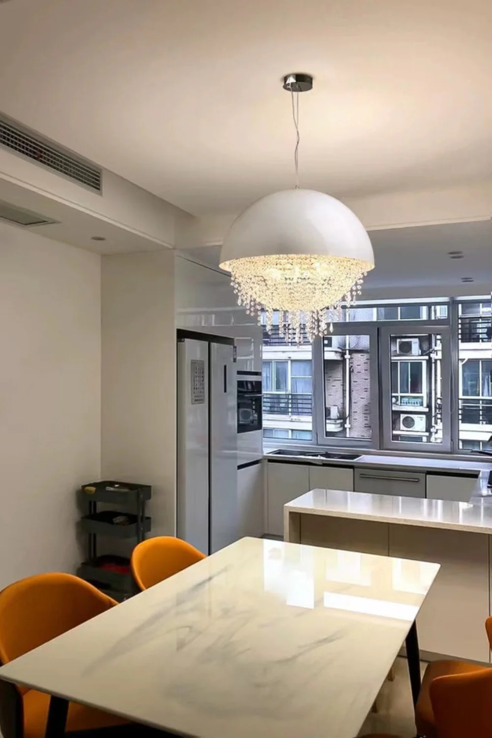 OZERO Crystal Pendant Lamp - Image 5