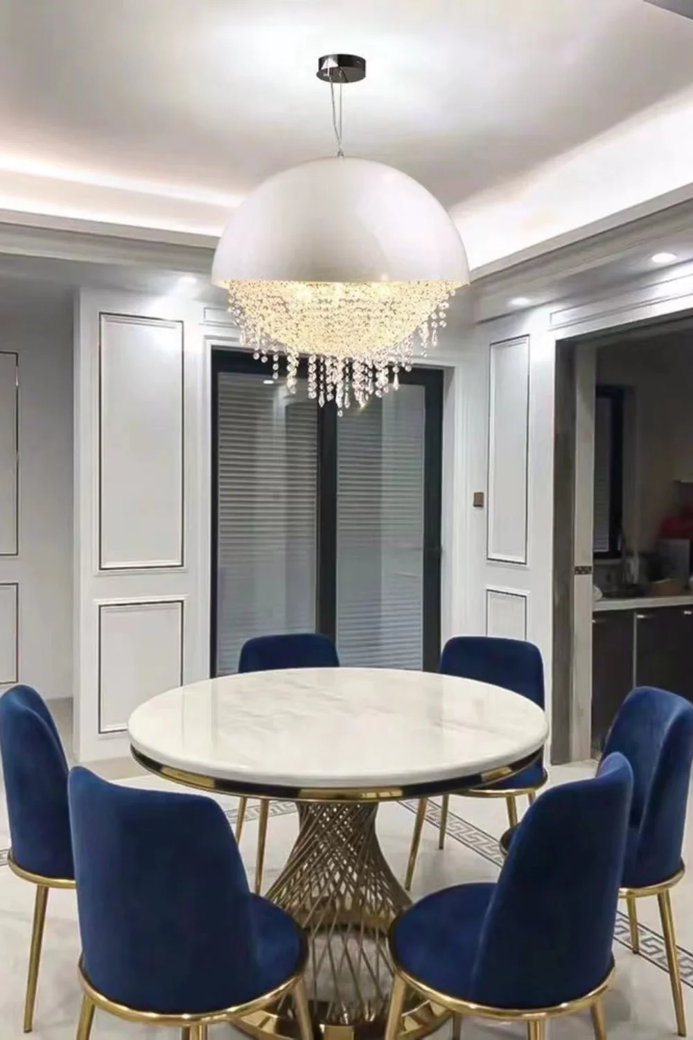 OZERO Crystal Pendant Lamp - Image 6