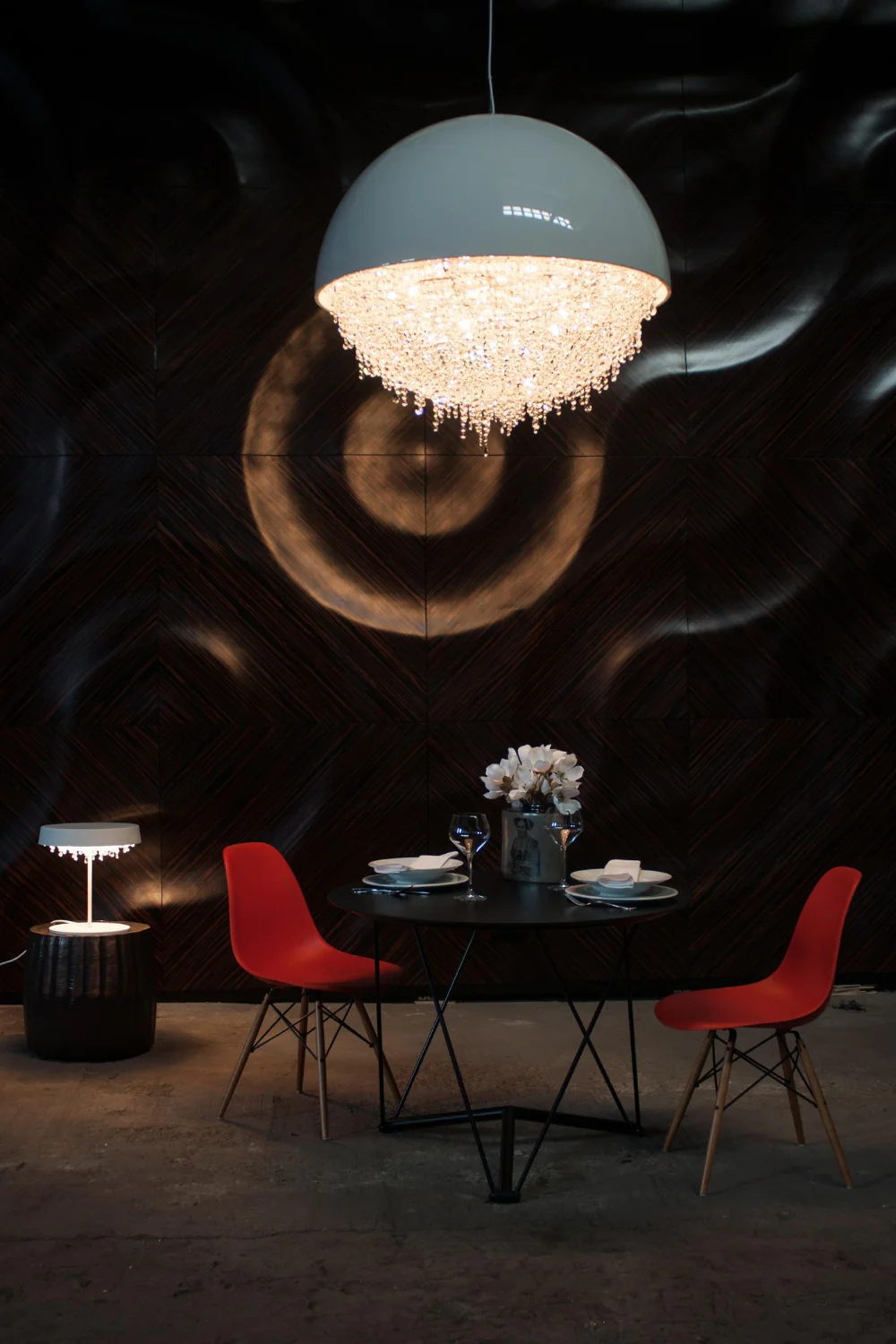 OZERO Crystal Pendant Lamp - Image 7