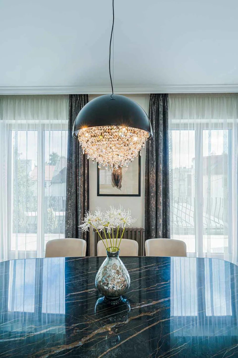 OZERO Crystal Pendant Lamp - Image 9