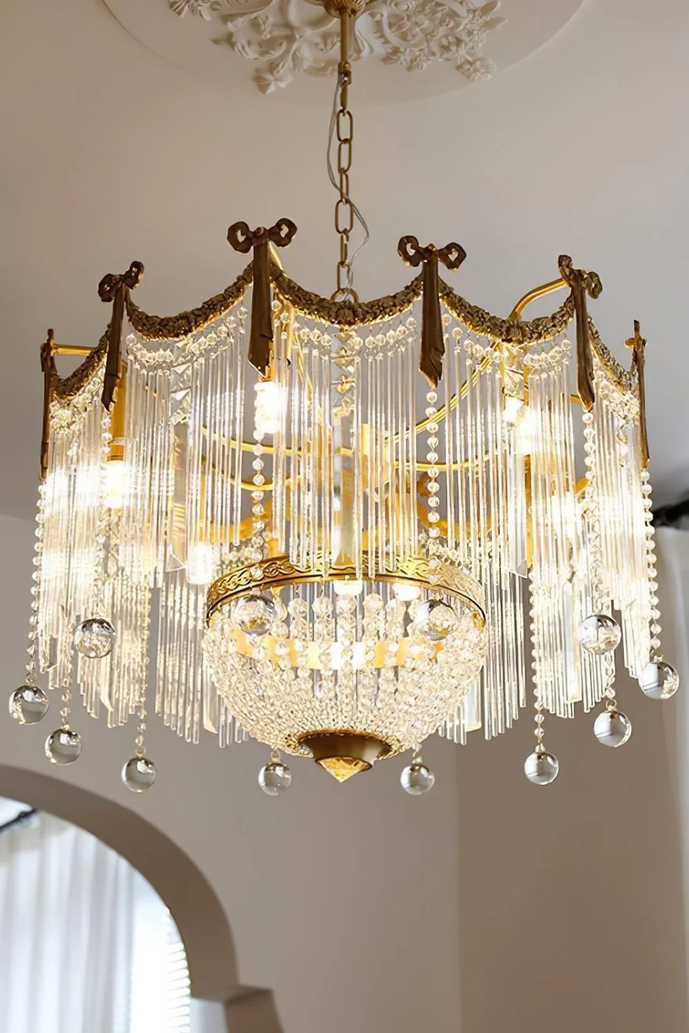 Palace Water Drop Chandelier - Image 19