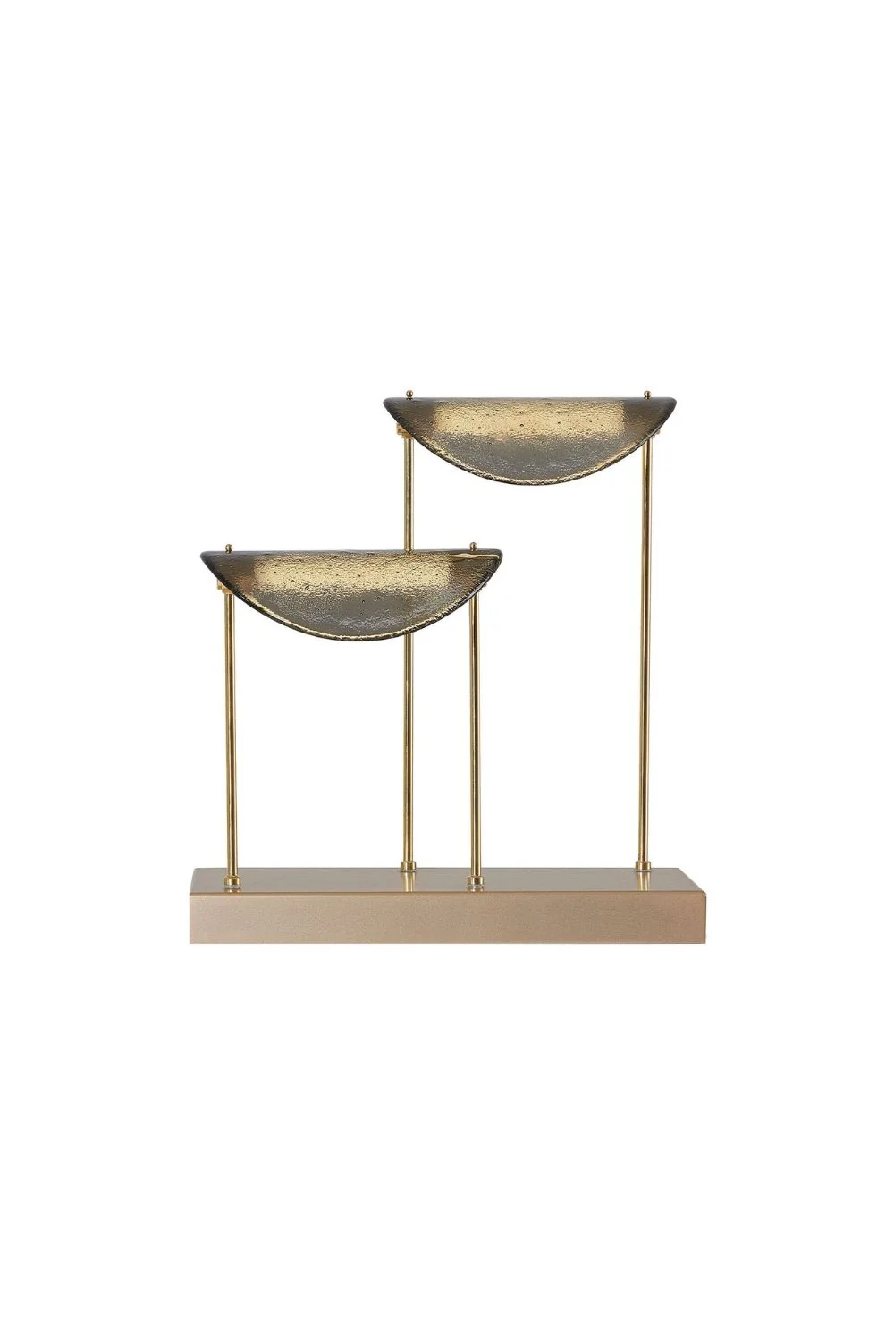 Paolo Castelli Manta Smoked Table Lamp