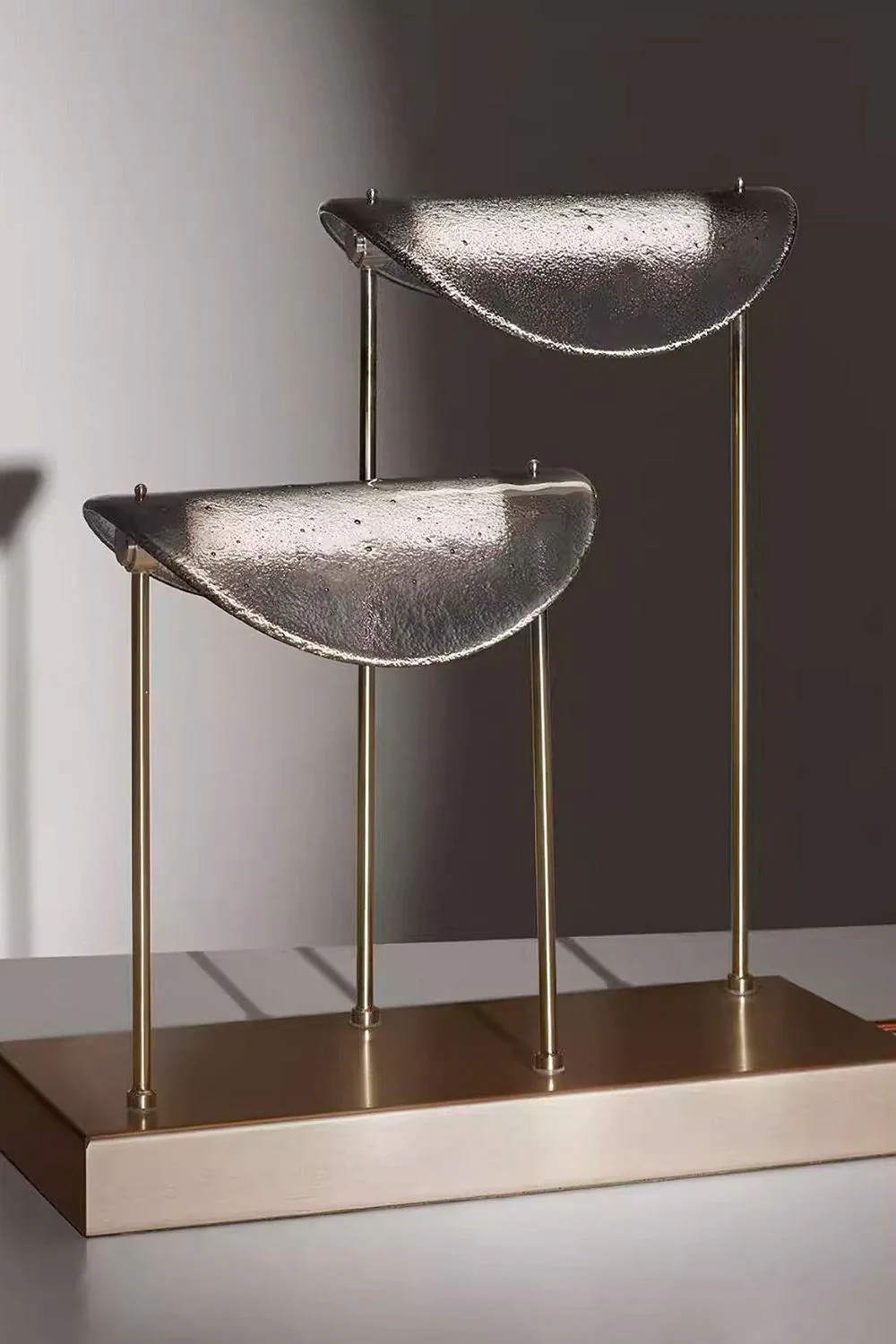 Paolo Castelli Manta Smoked Table Lamp - Image 11