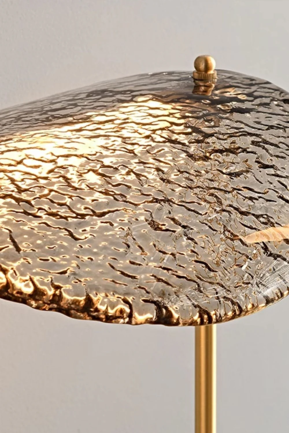 Paolo Castelli Manta Smoked Table Lamp - Image 12